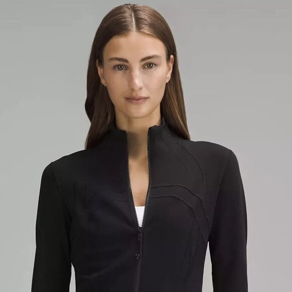 Lululemon Define Jacket Luon Black NWT - Picture 2 of 6